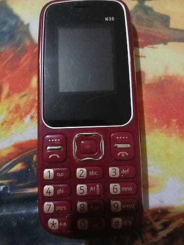 Klasčni mobilni telefon K35 u bordo boji, sa fizičkom numeričkom na lalafo.rs — 3 Klasčni mobilni telefon K35 u bordo boji, sa fizičkom numeričkom — 3