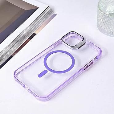 Magsafe transparent case for iPhone 11 6.1 in purple color at lalafo.rs — 5 Magsafe transparent case for iPhone 11 6.1 in purple color — 5