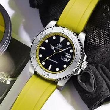 ADDIESDIVE AD2040 - 41mm - Žuta - Rolex YACHT-MASTER Homage Potpuno at lalafo.rs — 7 ADDIESDIVE AD2040 - 41mm - Žuta - Rolex YACHT-MASTER Homage Potpuno — 7