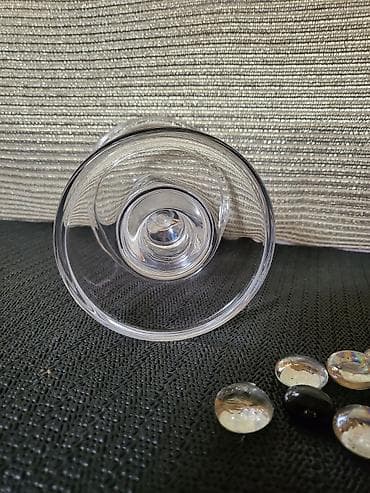 Svecnjak nov puno staklo vintaz. Vintaz staklen svecnjak,pun na lalafo.rs — 7 Svecnjak nov puno staklo vintaz. Vintaz staklen svecnjak,pun — 7