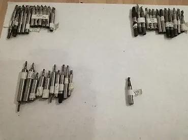 Glodalo, 2,5mm, 3mm, 3,5mm, 4mm, 5mm Cena je po komadu od 250din za na lalafo.rs — 1 Glodalo, 2,5mm, 3mm, 3,5mm, 4mm, 5mm Cena je po komadu od 250din za — 1