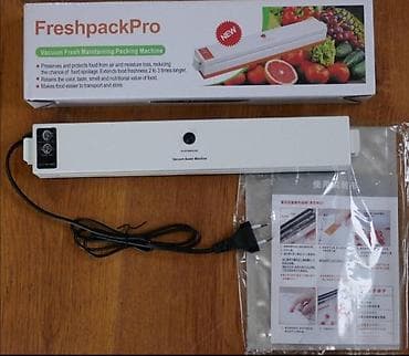 Electronics: Frespack Pro – aparat za vakuumiranje hrane Ovaj vrhunski vakuum at lalafo.rs — 4 Electronics: Frespack Pro – aparat za vakuumiranje hrane Ovaj vrhunski vakuum — 4