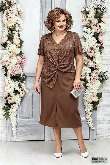 04. Haljina za punije
2XL 3XL 4XL
2.900 dinara L na lalafo.rs 04. Haljina za punije
2XL 3XL 4XL
2.900 dinara L