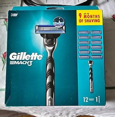 samsung galaxy s6 edge plus: Gillette mach3 12 uloška plus drška 12 patrona i drska je 2700din Novo na lalafo.rs — 1 samsung galaxy s6 edge plus: Gillette mach3 12 uloška plus drška 12 patrona i drska je 2700din Novo — 1