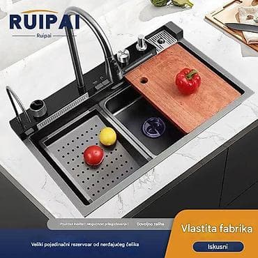 RUIPAI multifunkcionalni kuhinjski sudoper – “Whale Style” B paket na lalafo.rs RUIPAI multifunkcionalni kuhinjski sudoper – “Whale Style” B paket
