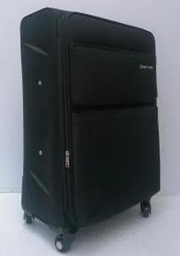 Travel suitcases and bags: Reddy Wenge kofer na točkiće – tekstilni, crne boje - Dimenzije at lalafo.rs — 10 Travel suitcases and bags: Reddy Wenge kofer na točkiće – tekstilni, crne boje - Dimenzije — 10