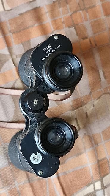 Binoculars and telescopes: Dvogled 10x50 – „Made in W. Germany”, oznaka „vergütet” - Optička at lalafo.rs — 3 Binoculars and telescopes: Dvogled 10x50 – „Made in W. Germany”, oznaka „vergütet” - Optička — 3