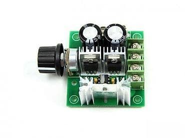 Electric Motors: Regulator brzine DC motora 6–90V, 15A - Tip: PWM regulator brzine za at lalafo.rs — 3 Electric Motors: Regulator brzine DC motora 6–90V, 15A - Tip: PWM regulator brzine za — 3