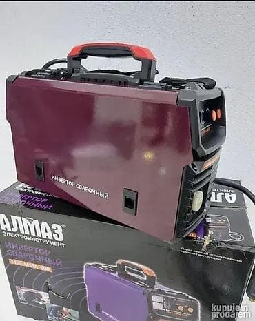 Aparat za varenje Almaz 600a Elektro i Co2 Model: MIG/MMA600Snaga: 600 na lalafo.rs — 1 Aparat za varenje Almaz 600a Elektro i Co2 Model: MIG/MMA600Snaga: 600 — 1