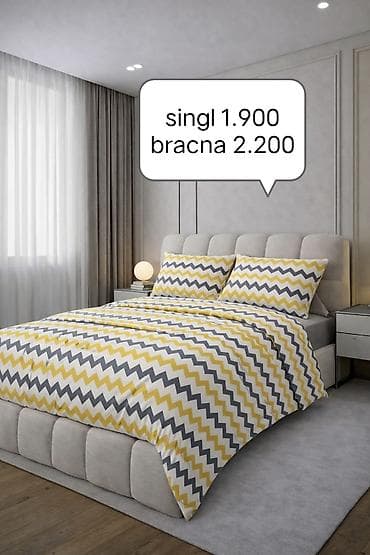 frotiri cena: 🌿Singl i bračne posteljine🌿 🌿Dimenzije za singl ležaj: 🌿Čaršaf-140*220 at lalafo.rs — 4 frotiri cena: 🌿Singl i bračne posteljine🌿 🌿Dimenzije za singl ležaj: 🌿Čaršaf-140*220 — 4