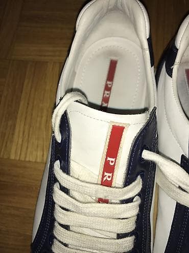 Original PRADA kozne cipele / patike 42,5 KAO NOVE 100% koza djon na lalafo.rs — 5 Original PRADA kozne cipele / patike 42,5 KAO NOVE 100% koza djon — 5