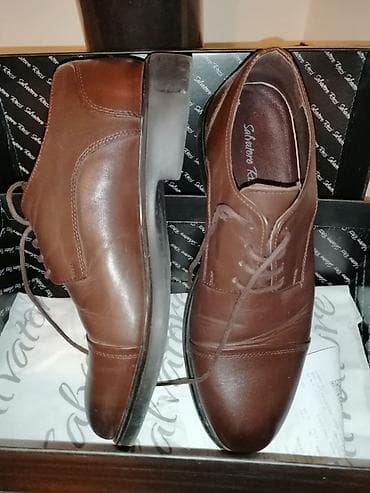 Shoes: Muške cipele Salvatore Rossi – model 44718 - Boja: brown (braon) - at lalafo.rs — 1 Shoes: Muške cipele Salvatore Rossi – model 44718 - Boja: brown (braon) - — 1
