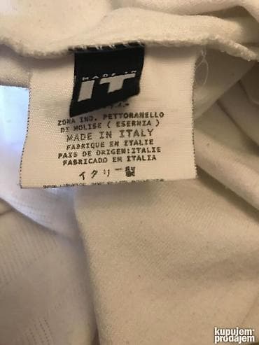 original esprit: Original GianFrancoFerre duks L / 2 kom. 100% cotton Ramena 48cm at lalafo.rs — 8 original esprit: Original GianFrancoFerre duks L / 2 kom. 100% cotton Ramena 48cm — 8