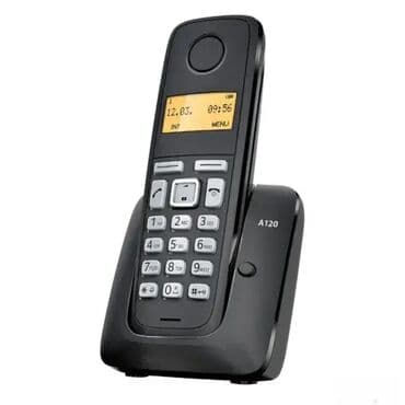 Fiksni telefoni: *** SUPER AKCIJA *** #2229 Bežični telefon Gigaset A120; Sa funkcijom na lalafo.rs Fiksni telefoni: *** SUPER AKCIJA *** #2229 Bežični telefon Gigaset A120; Sa funkcijom