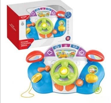 Muzičke igračke: Bebi interaktivni volan. bebi interaktivni volan muzički volan-zabavni na lalafo.rs — 1 Muzičke igračke: Bebi interaktivni volan. bebi interaktivni volan muzički volan-zabavni — 1