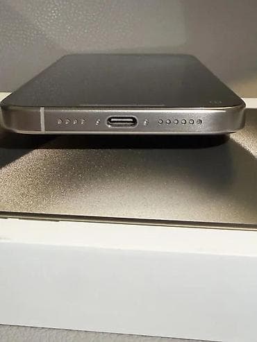 Mobile Phones & Accessories: Apple iPhone 15 Pro – Natural Titanium - Vrhunski 6.1" Super Retina at lalafo.rs — 1 Mobile Phones & Accessories: Apple iPhone 15 Pro – Natural Titanium - Vrhunski 6.1" Super Retina — 1