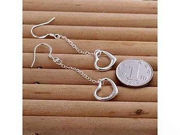 Duge viseće minđuše – Srebro 925 - Materijal: sterling srebro 925 na lalafo.rs Duge viseće minđuše – Srebro 925 - Materijal: sterling srebro 925