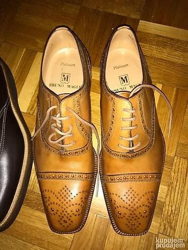 Original Bruno Magli cipele 41 / 2 para NOVE 100% koza Made in na lalafo.rs — 3 Original Bruno Magli cipele 41 / 2 para NOVE 100% koza Made in — 3