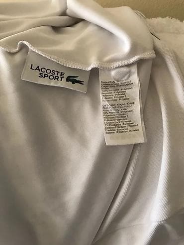 Workwear: T-shirt Lacoste, color - White at lalafo.rs — 6 Workwear: T-shirt Lacoste, color - White — 6