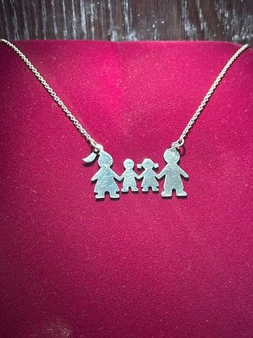 Personalizovani srebrni lančići – ručno izrađeni privešci po at lalafo.rs — 7 Personalizovani srebrni lančići – ručno izrađeni privešci po — 7