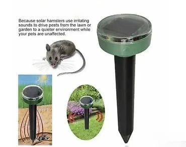 Solarni rasterivač krtica Novo, u original pakovanju. Uređaj koji na lalafo.rs — 2 Solarni rasterivač krtica Novo, u original pakovanju. Uređaj koji — 2