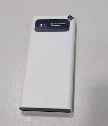 Eksterni punjač 10.000mAh PD, nov Prodajem power bank kapaciteta at lalafo.rs — 1 Eksterni punjač 10.000mAh PD, nov Prodajem power bank kapaciteta — 1