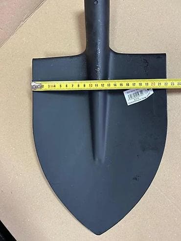 cepaci za drva: Lopata – metalna špica (samo glava) - Materijal: čelik, crno zaštitno na lalafo.rs — 5 cepaci za drva: Lopata – metalna špica (samo glava) - Materijal: čelik, crno zaštitno — 5