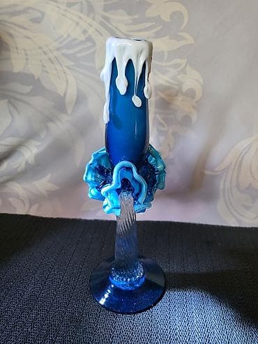 Antiques: Unikatna murano vaza-svecnjak perfektan rucni rad iz 60,70ih.god at lalafo.rs — 6 Antiques: Unikatna murano vaza-svecnjak perfektan rucni rad iz 60,70ih.god — 6