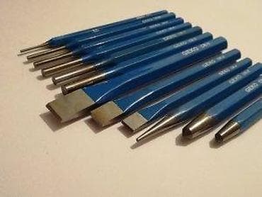 Hand Tools Sets: Set udarnih šiljaka i dlijeta GEKO – 12 delova - Univerzalni set za at lalafo.rs — 7 Hand Tools Sets: Set udarnih šiljaka i dlijeta GEKO – 12 delova - Univerzalni set za — 7