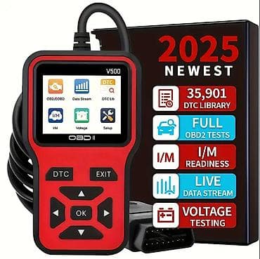 Transport: Novo - V500 OBD2/ EOBD Auto DIjagnostika PUNE OBD FUNKCIJE OBD/EOBD at lalafo.rs — 1 Transport: Novo - V500 OBD2/ EOBD Auto DIjagnostika PUNE OBD FUNKCIJE OBD/EOBD — 1