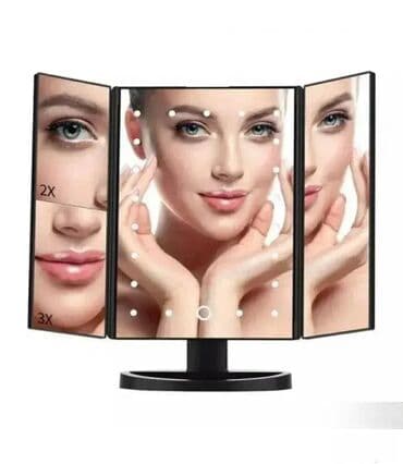 LED sklopivo ogledalo Savršen pratilac za vašu dnevnu lepotu i na lalafo.rs LED sklopivo ogledalo Savršen pratilac za vašu dnevnu lepotu i