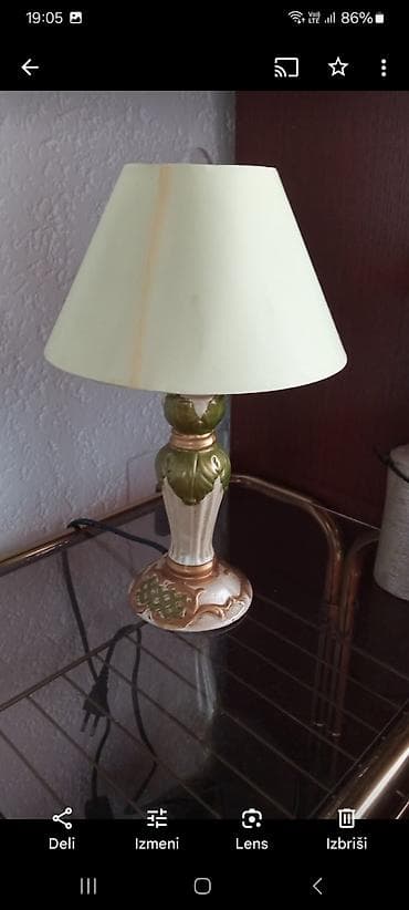 eko koza sa: Prelepa manja stona lampa, kao nova na lalafo.rs — 2 eko koza sa: Prelepa manja stona lampa, kao nova — 2