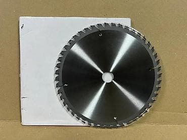 cepaci za drva: TCT kružna testera za drvo - Materijal: čelično telo sa tvrdometalnim na lalafo.rs — 1 cepaci za drva: TCT kružna testera za drvo - Materijal: čelično telo sa tvrdometalnim — 1