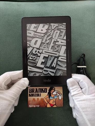 Prodajem Amazon Kindle VOYAGE U pitanju je premium model (bolji od na lalafo.rs — 1 Prodajem Amazon Kindle VOYAGE U pitanju je premium model (bolji od — 1