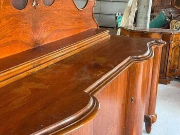 Antique Dressers: Stara stilska velika komoda / vitrina - MOGUĆ PREVOZ Starosti preko at lalafo.rs — 2 Antique Dressers: Stara stilska velika komoda / vitrina - MOGUĆ PREVOZ Starosti preko — 2