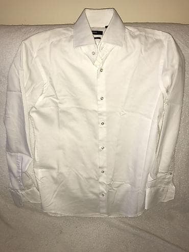 prsluk jaknica mango u: Shirt Hugo Boss, color - White at lalafo.rs — 1 prsluk jaknica mango u: Shirt Hugo Boss, color - White — 1