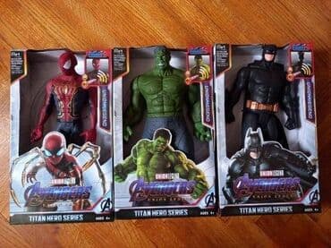 Veliki Super heroji – 30 cm visine sa zvučnim efektima Veliki na lalafo.rs Veliki Super heroji – 30 cm visine sa zvučnim efektima Veliki