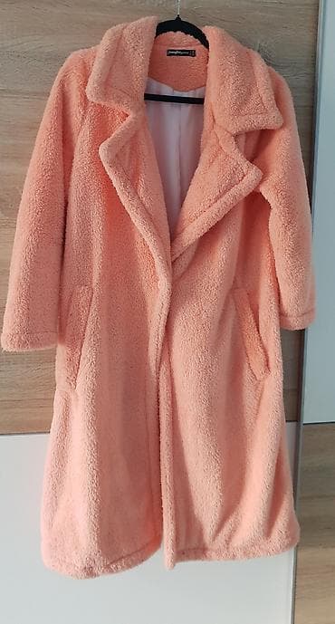 Jackets, Coats, Vests: Kaput tedy mekan kvalitetan sa postavom. Boja kajsije. Odlicno stanje at lalafo.rs — 2 Jackets, Coats, Vests: Kaput tedy mekan kvalitetan sa postavom. Boja kajsije. Odlicno stanje — 2
