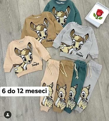 Bebi komplet.6-12 meseci.Cena 2300 din na lalafo.rs — 1 Bebi komplet.6-12 meseci.Cena 2300 din — 1