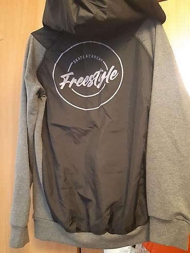 Muški duks sa kapuljačom “Skate Academy – Freestyle” - Model: zip na lalafo.rs — 2 Muški duks sa kapuljačom “Skate Academy – Freestyle” - Model: zip — 2