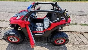prsluk jaknica mango u: Dečiji električni džip/buggy 4x4 sa dva sedišta - Terensko vozilo za at lalafo.rs — 7 prsluk jaknica mango u: Dečiji električni džip/buggy 4x4 sa dva sedišta - Terensko vozilo za — 7