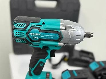 Pliers: Bežični udarni odvijač/odvrtač WAINER CW3 – set Karakteristike: - at lalafo.rs — 5 Pliers: Bežični udarni odvijač/odvrtač WAINER CW3 – set Karakteristike: - — 5