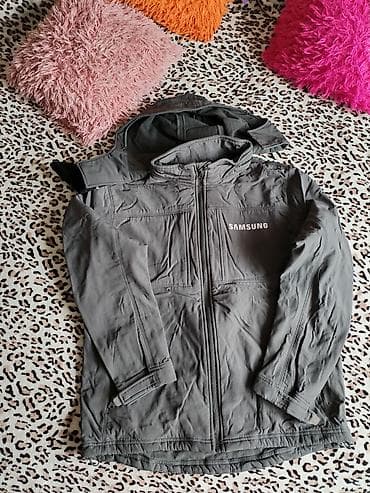 Muška softshell jakna sa kapuljačom – B&C Collection, model na lalafo.rs — 1 Muška softshell jakna sa kapuljačom – B&C Collection, model — 1