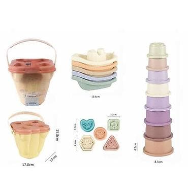 Set za pesak i vodu – ekološki materijali, pastelne boje Sadržaj na lalafo.rs Set za pesak i vodu – ekološki materijali, pastelne boje Sadržaj