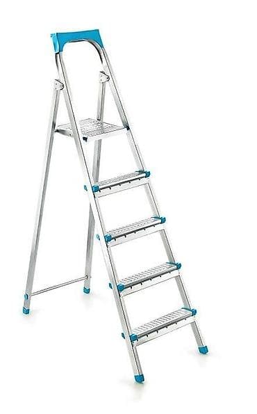 KANAT MERDEVINE 4+1 | Merdevine Aluminijumske merdevine 4+1 na lalafo.rs KANAT MERDEVINE 4+1 | Merdevine Aluminijumske merdevine 4+1