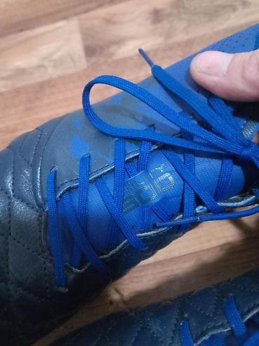 cista koza broj: Fudbalske kopačke – plavo/tamno siva kombinacija - Tip: kopačke sa at lalafo.rs — 6 cista koza broj: Fudbalske kopačke – plavo/tamno siva kombinacija - Tip: kopačke sa — 6