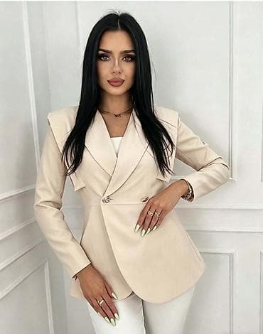 Sako
Cena 2600
Vel. s m l xl
V20 na lalafo.rs Sako
Cena 2600
Vel. s m l xl
V20