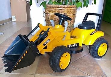 🚜 Bager na akumulator sa prednjim utovarivačem 🤩Ovaj atraktivni žuti na lalafo.rs — 3 🚜 Bager na akumulator sa prednjim utovarivačem 🤩Ovaj atraktivni žuti — 3