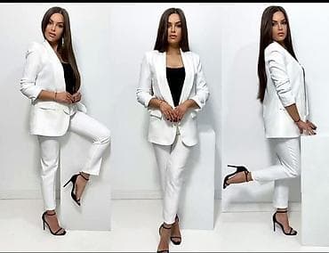 pantalone gina benotti: Ženski komplet – elegantno odelo sa sako‑m i pantalonama - Kroj na lalafo.rs — 4 pantalone gina benotti: Ženski komplet – elegantno odelo sa sako‑m i pantalonama - Kroj — 4