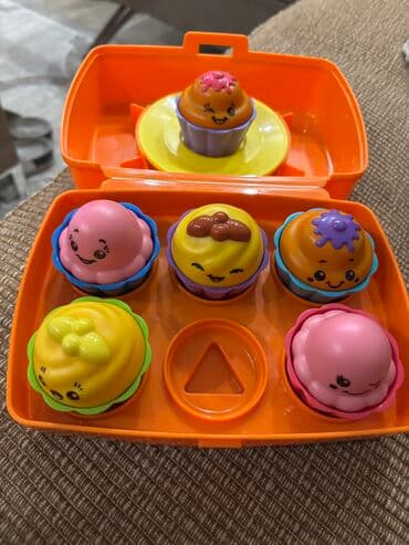 Dečije kuhinje: Tomy mafincici,svaki ima razlicit zvuk i oblik na lalafo.rs — 5 Dečije kuhinje: Tomy mafincici,svaki ima razlicit zvuk i oblik — 5